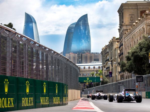 GP F1 2019 Azerbaijan, la partenza
