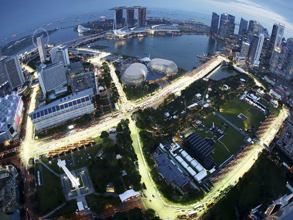 Singapore Street Circuit  2019 GP F1 – il Paddock