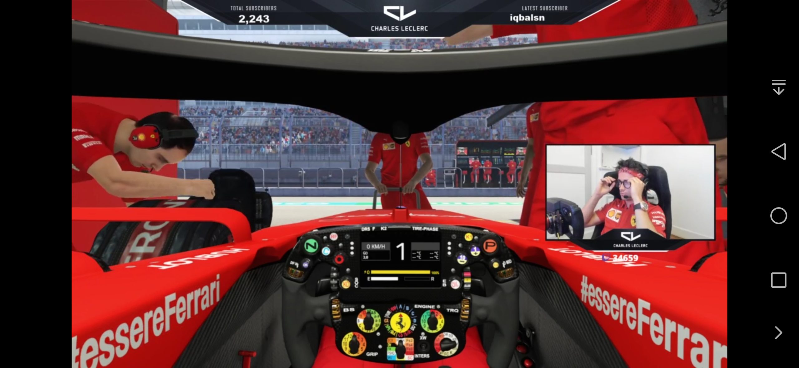 F1 2020 GP Spagna Virtuale: vincitore a sorpresa