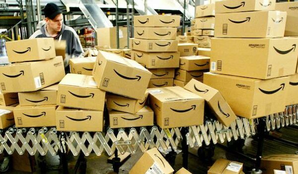Sciopero Amazon previsto per oggi