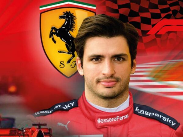 I primi passi di Sainz in Ferrari