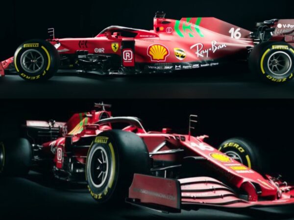 Livrea Ferrari 2021