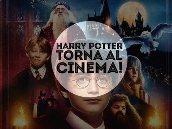 Harry Potter torna al cinema