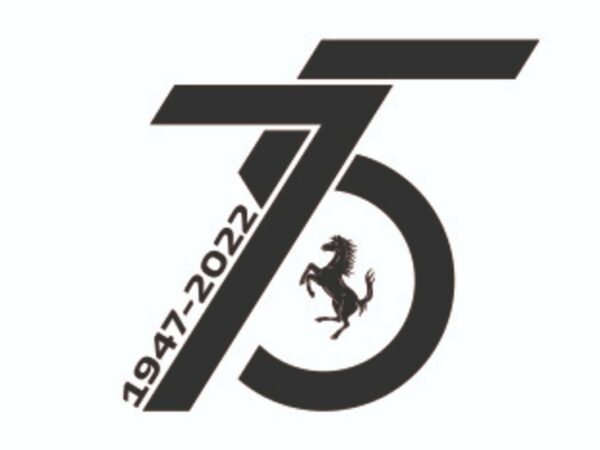 La Ferrari compie 75 anni e arriva un nuovo logo per festeggiare