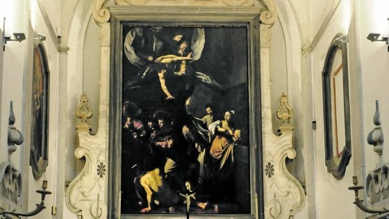Le Sette Opere di Misericordia di Caravaggio