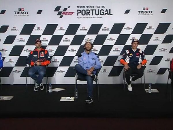 MotoGP Portogallo – Conferenza stampa