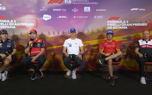 GP F1 di Spagna – Conferenza stampa