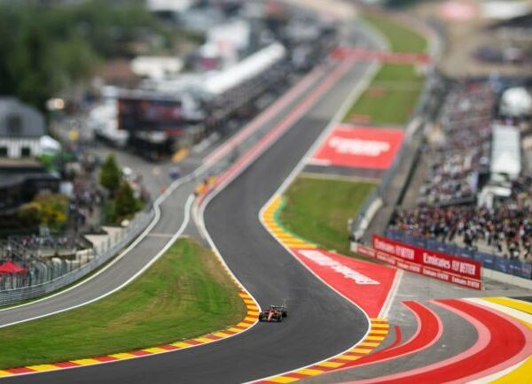 F1 2022 Spa Francorchamps – la Gara