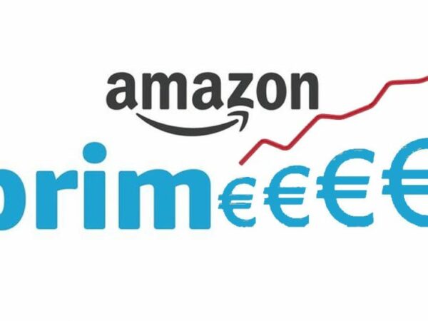 Amazon aumenta i prezzi