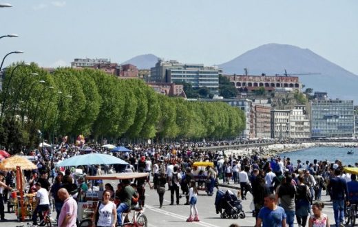 Italia e boom di turisti ad agosto