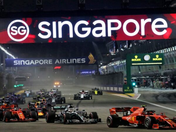 F1 2022 Singapore – Conferenza stampa