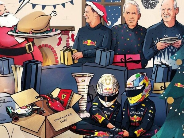 Il Natale della F1